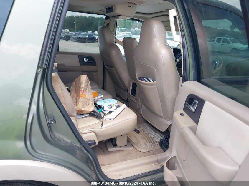 2005 Ford Expedition Eddie Bauer/King Ranch VIN: 1FMFU17575LA02755 Lot: 40104746