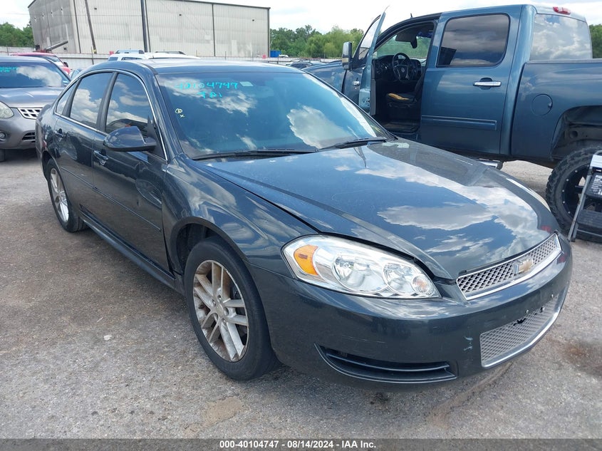 2016 CHEVROLET IMPALA LIMITED LT - 2G1WB5E32G1172588