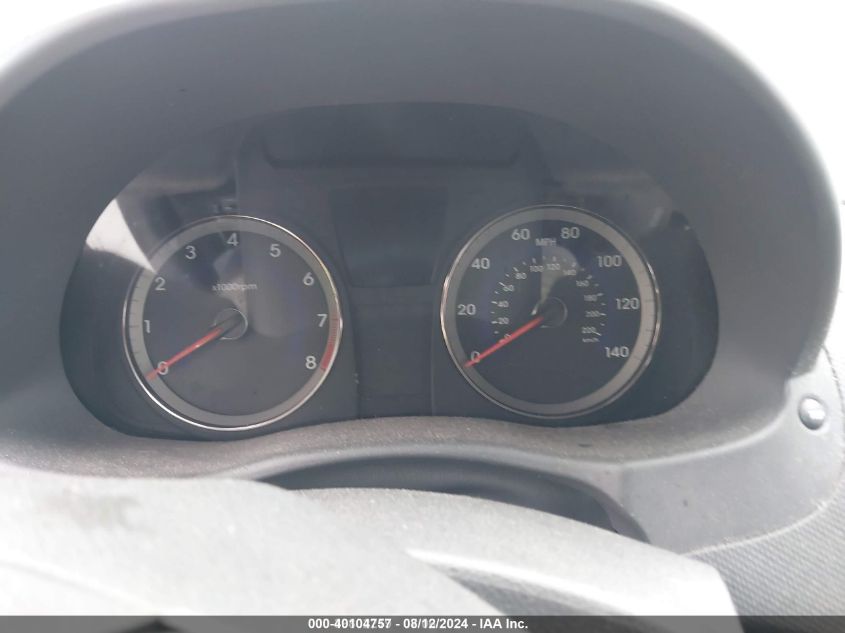 2015 Hyundai Accent Gls VIN: KMHCT4AE9FU795746 Lot: 40104757