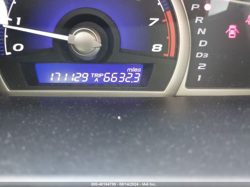 2010 Honda Civic Lx VIN: 2HGFA1F58AH577387 Lot: 40104759