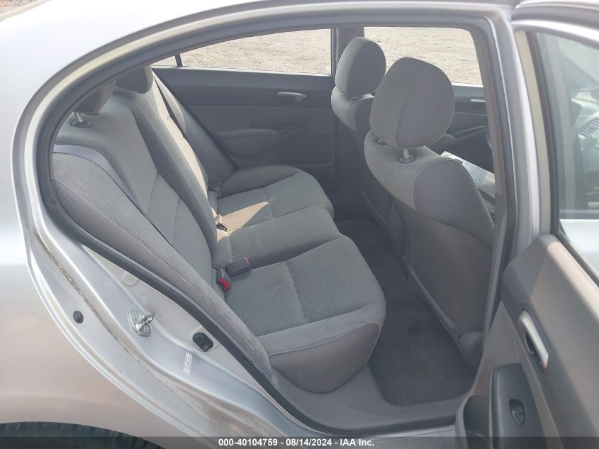 2010 Honda Civic Lx VIN: 2HGFA1F58AH577387 Lot: 40104759