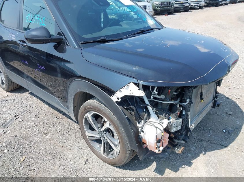 2021 Chevrolet Trailblazer Awd Rs VIN: KL79MUSLXMB118980 Lot: 40104761