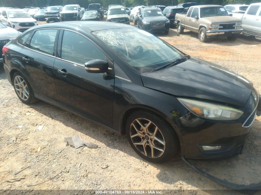 2015 FORD FOCUS SE - 1FADP3F20FL270947