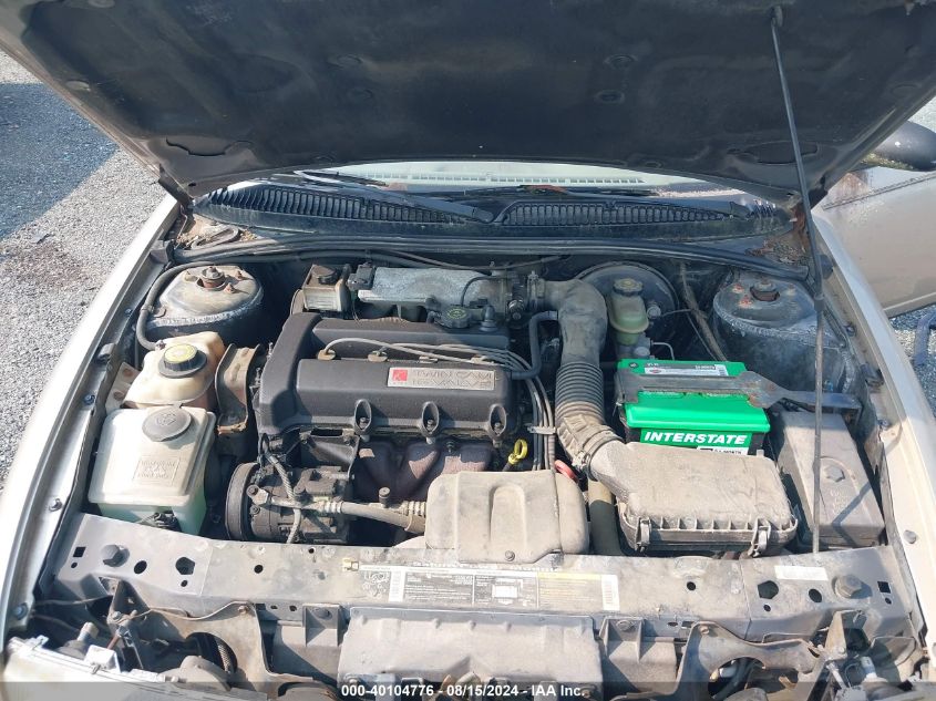 1G8ZK5274WZ183801 1998 Saturn Sl2