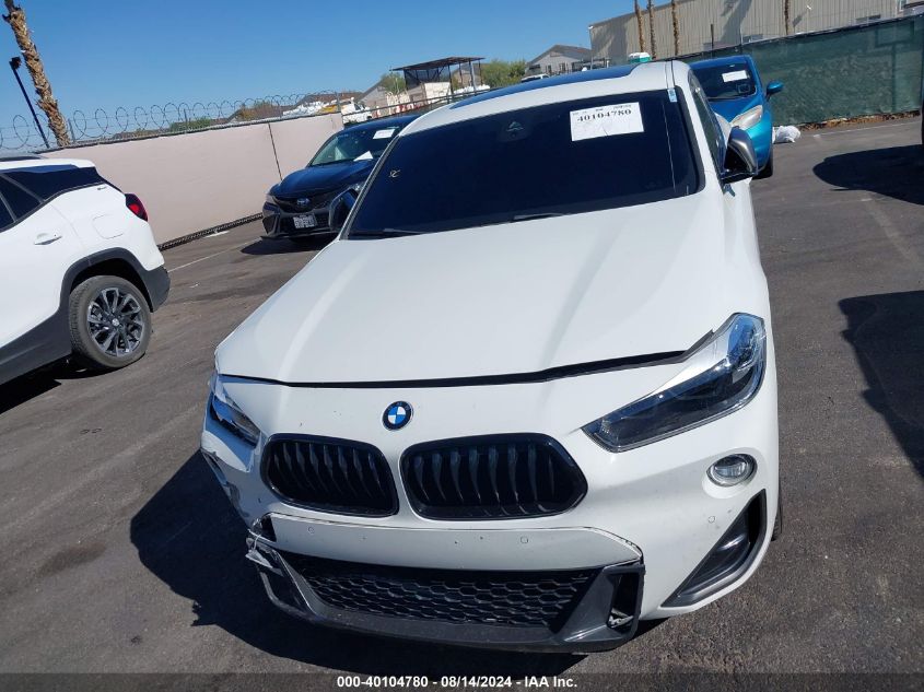 2020 BMW X2 M35I VIN: WBXYN1C07L5P68820 Lot: 40104780