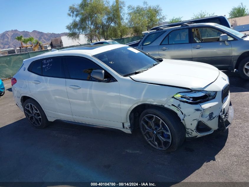 2020 BMW X2 M35I VIN: WBXYN1C07L5P68820 Lot: 40104780