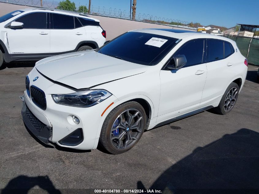 2020 BMW X2 M35I VIN: WBXYN1C07L5P68820 Lot: 40104780