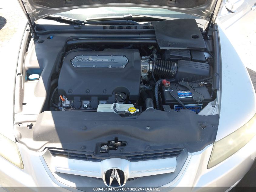 2004 Acura Tl VIN: 19UUA66224A063094 Lot: 40104786