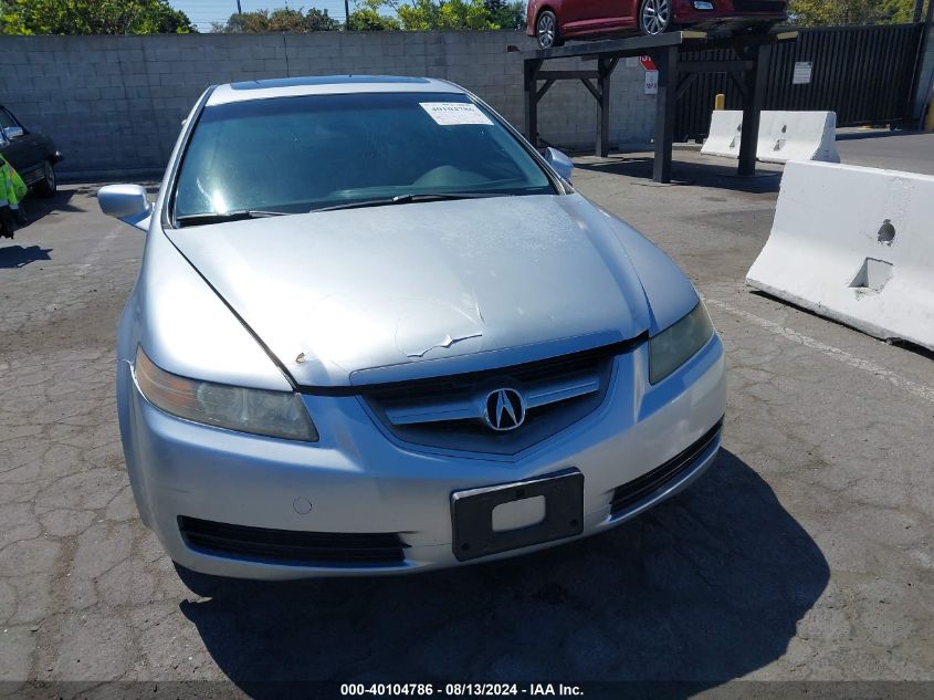 2004 Acura Tl VIN: 19UUA66224A063094 Lot: 40104786