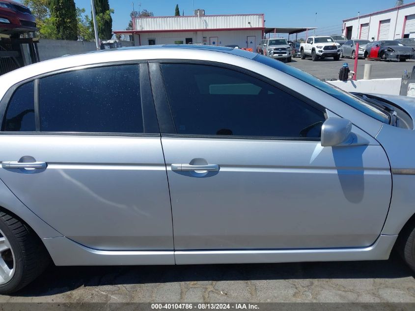 2004 Acura Tl VIN: 19UUA66224A063094 Lot: 40104786