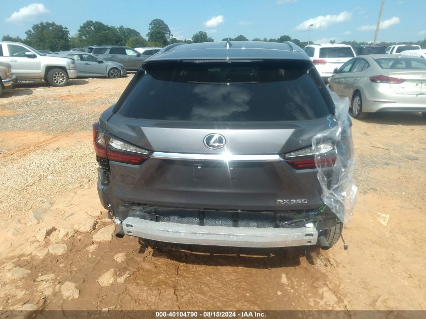 2021 Lexus Rx 350 VIN: 2T2HZMDA3MC284248 Lot: 40104790