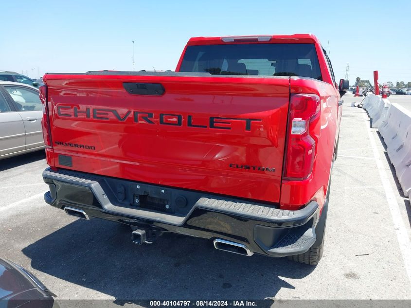 2021 Chevrolet Silverado 1500 4Wd Short Bed Custom Trail Boss VIN: 3GCPYCEF1MG137049 Lot: 40104797