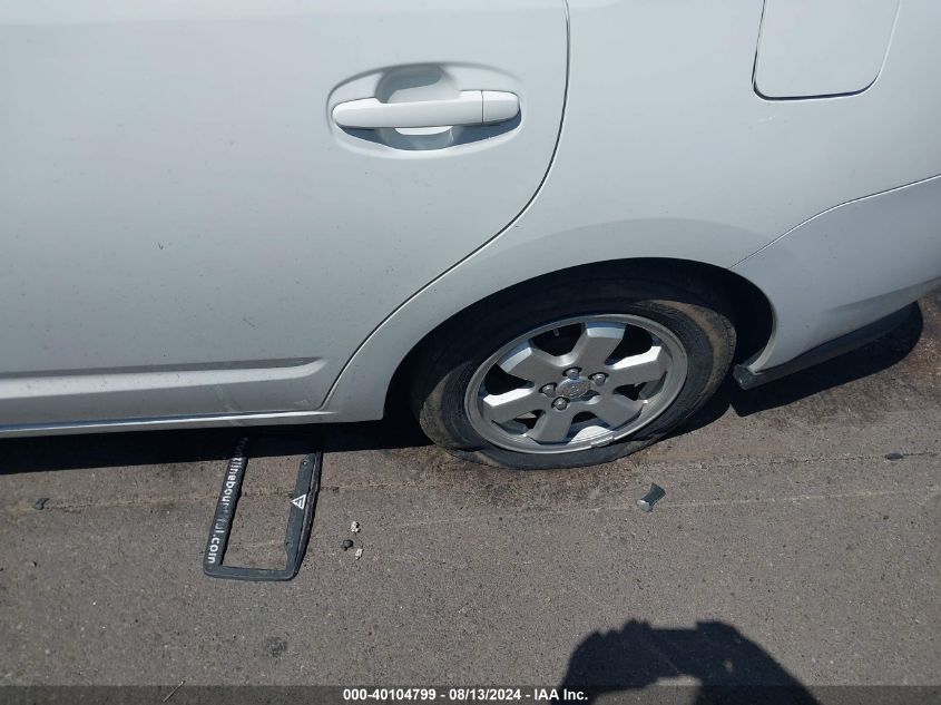 2007 Toyota Prius VIN: JTDKB20U177598554 Lot: 40104799