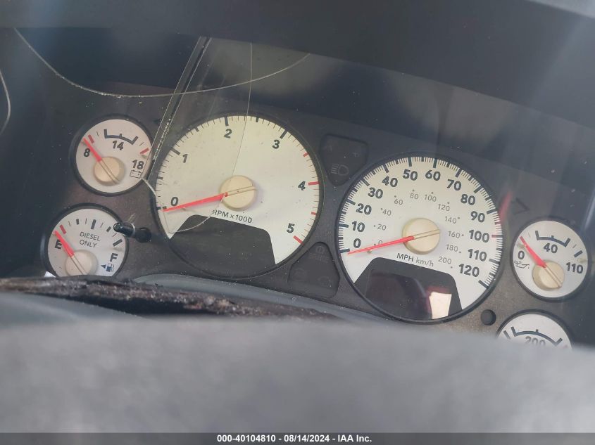 2006 Dodge Ram 3500 VIN: 3D7LX39C26G259820 Lot: 40104810