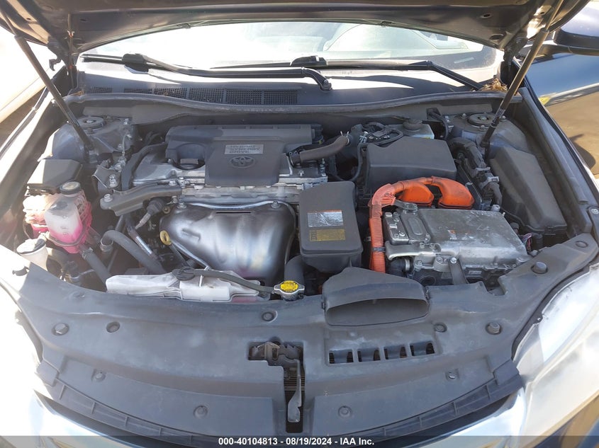 2015 TOYOTA CAMRY HYBRID LE - 4T1BD1FK0FU163739