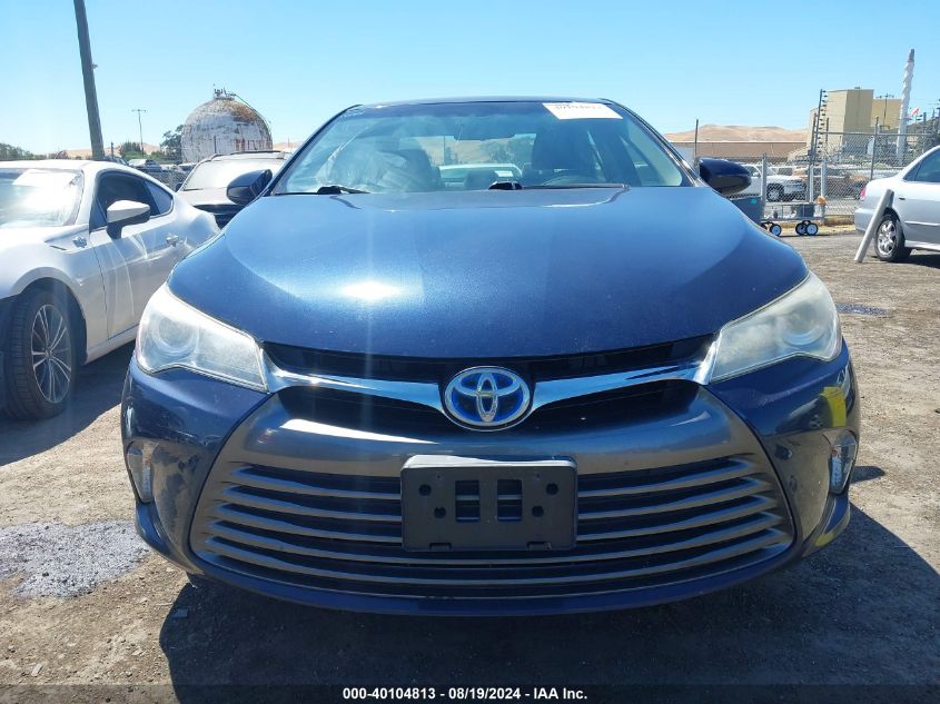 2015 Toyota Camry Hybrid Le VIN: 4T1BD1FK0FU163739 Lot: 40104813