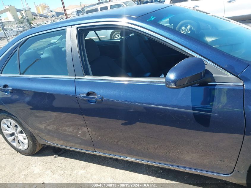 2015 TOYOTA CAMRY HYBRID LE - 4T1BD1FK0FU163739