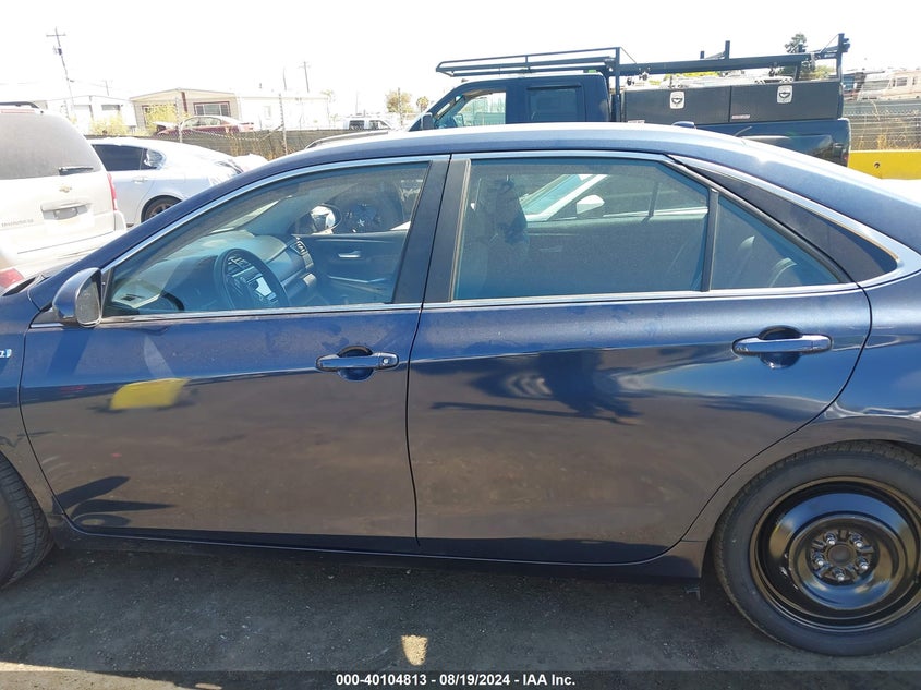 2015 TOYOTA CAMRY HYBRID LE - 4T1BD1FK0FU163739