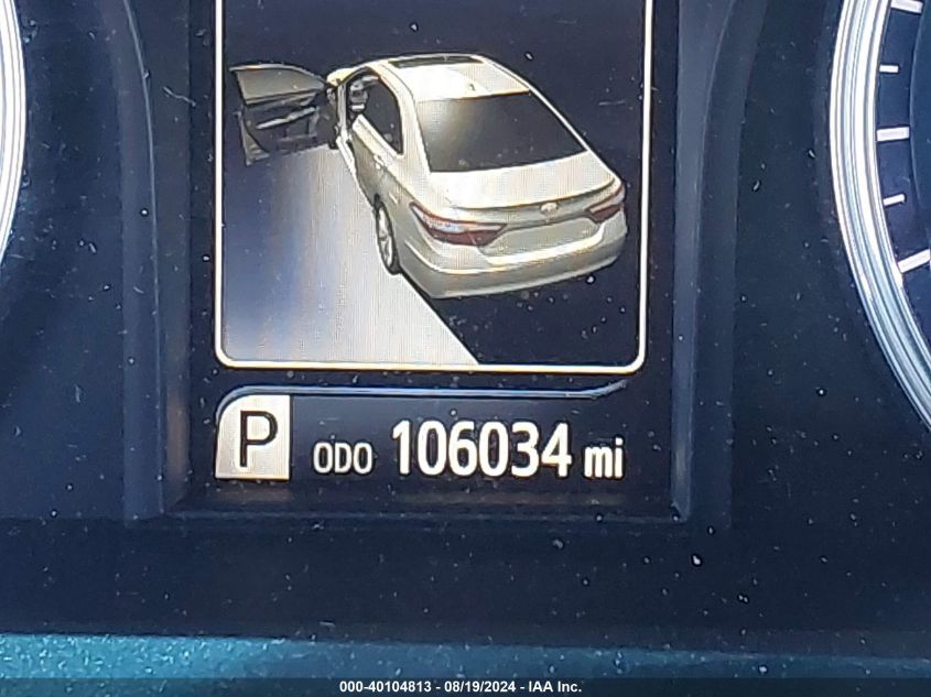 2015 TOYOTA CAMRY HYBRID LE - 4T1BD1FK0FU163739