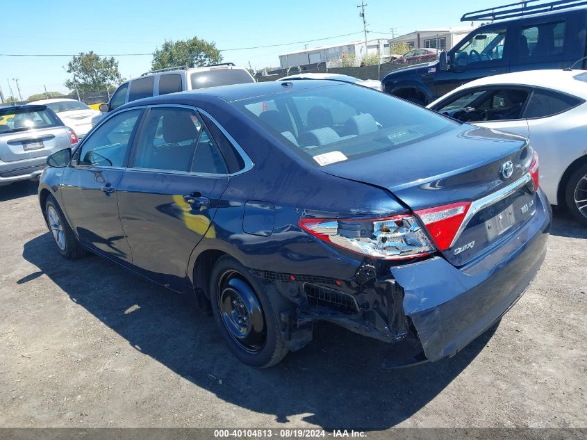 2015 Toyota Camry Hybrid Le VIN: 4T1BD1FK0FU163739 Lot: 40104813