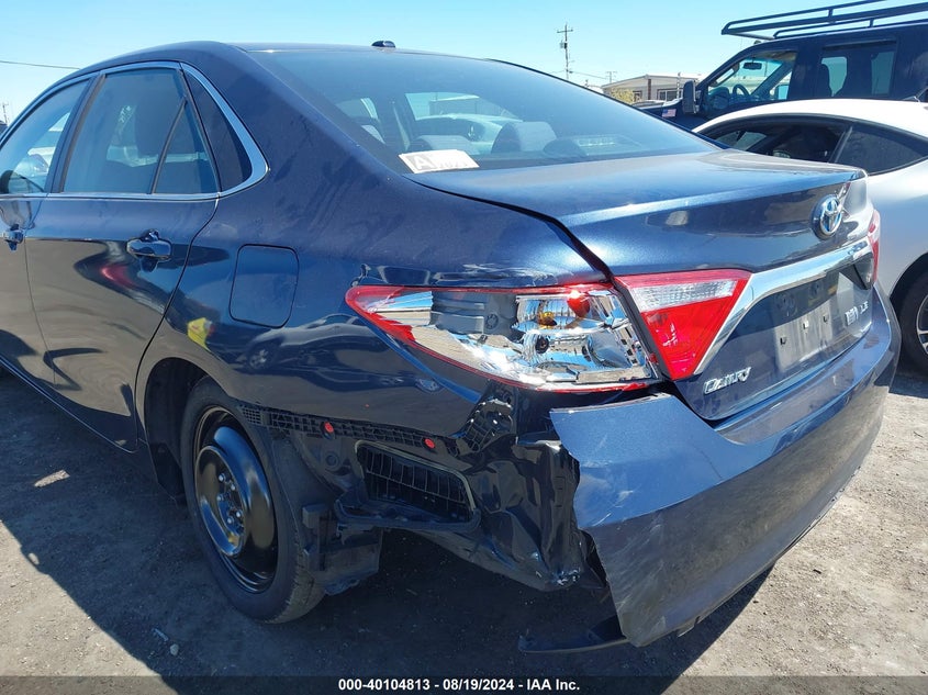 2015 TOYOTA CAMRY HYBRID LE - 4T1BD1FK0FU163739