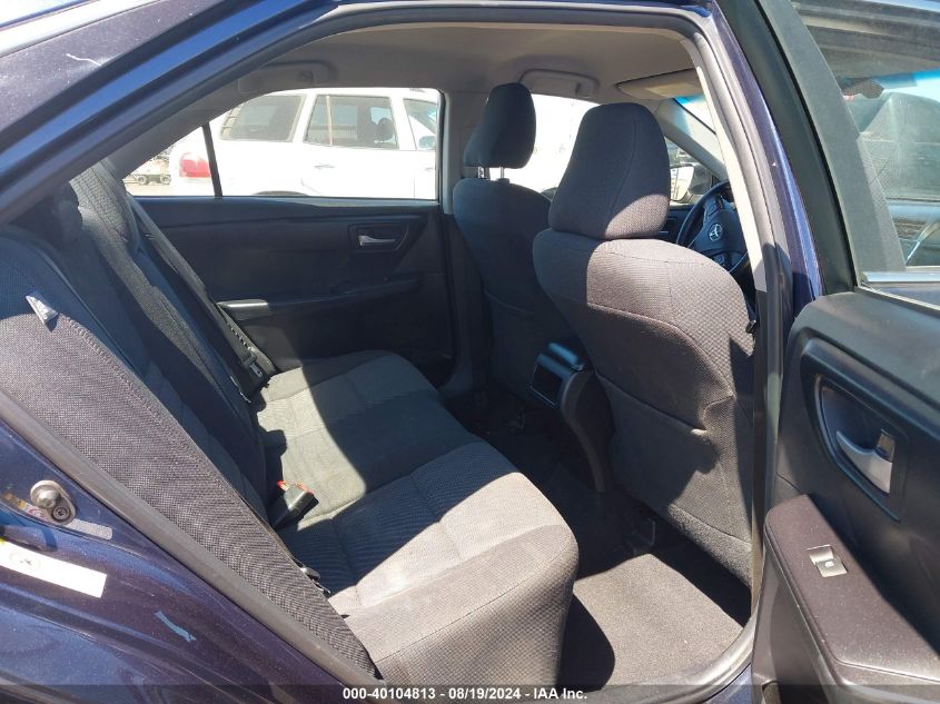 2015 TOYOTA CAMRY HYBRID LE - 4T1BD1FK0FU163739