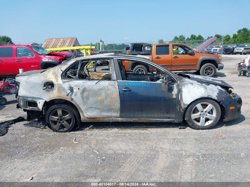 2008 Volkswagen Jetta Se/Sel VIN: 3VWRM71K38M126041 Lot: 40104817