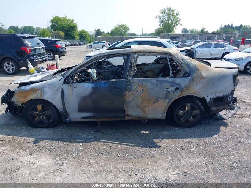 2008 Volkswagen Jetta Se/Sel VIN: 3VWRM71K38M126041 Lot: 40104817