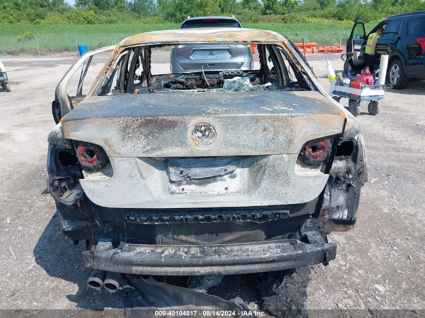 2008 Volkswagen Jetta Se/Sel VIN: 3VWRM71K38M126041 Lot: 40104817