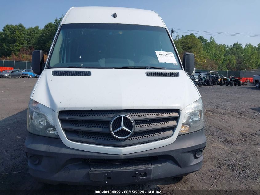 2016 Mercedes-Benz Sprinter 2500 High Roof/High Roof VIN: WD4PE8CD3GP250773 Lot: 40104822