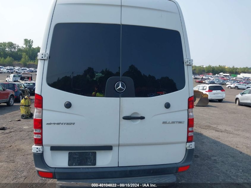 2016 Mercedes-Benz Sprinter 2500 High Roof/High Roof VIN: WD4PE8CD3GP250773 Lot: 40104822