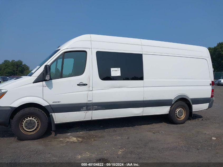 2016 Mercedes-Benz Sprinter 2500 High Roof/High Roof VIN: WD4PE8CD3GP250773 Lot: 40104822