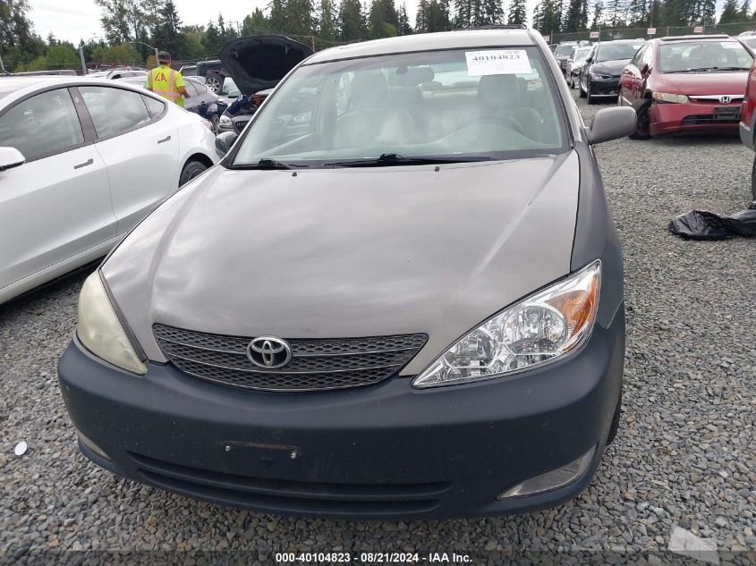 2003 Toyota Camry Xle V6 VIN: 4T1BF32K33U558554 Lot: 40104823