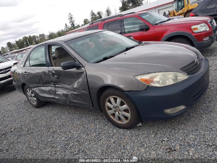 2003 Toyota Camry Xle V6 VIN: 4T1BF32K33U558554 Lot: 40104823