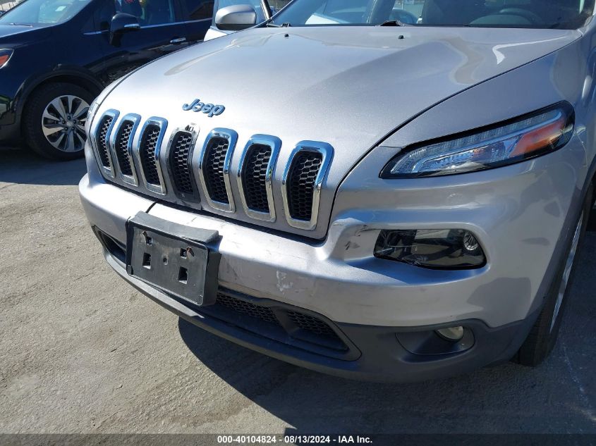 2018 Jeep Cherokee Latitude Fwd VIN: 1C4PJLCX7JD510278 Lot: 40104824