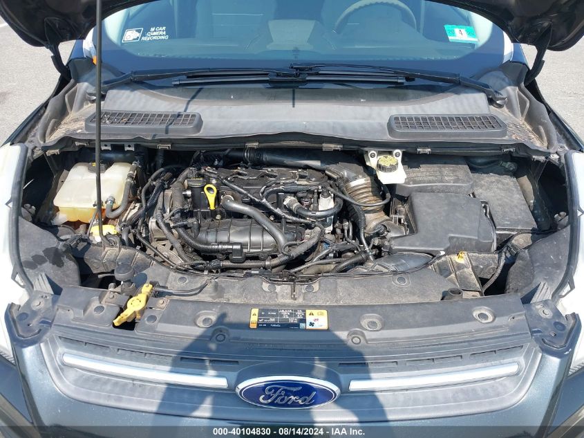 2014 Ford Escape Se VIN: 1FMCU9GX8EUA86257 Lot: 40104830