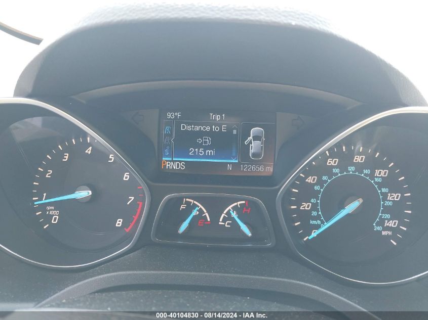 2014 Ford Escape Se VIN: 1FMCU9GX8EUA86257 Lot: 40104830