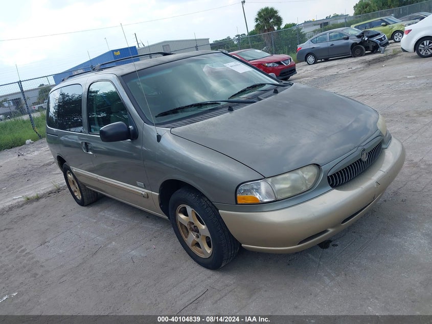 2000 Mercury Villager Estate VIN: 4M2XV14T7YDJ26655 Lot: 40104839