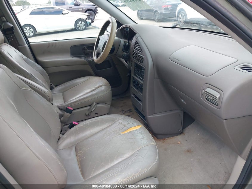 2000 Mercury Villager Estate VIN: 4M2XV14T7YDJ26655 Lot: 40104839