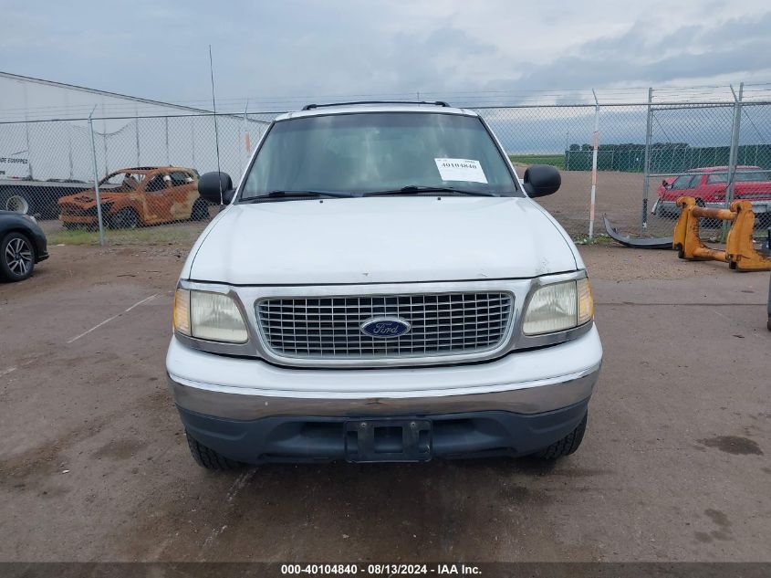 1999 Ford Expedition Xlt VIN: 1FMRU1867XLB34941 Lot: 40104840