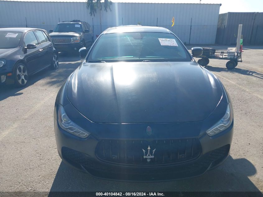 ZAM57RTA4F1160066 2015 Maserati Ghibli S Q4