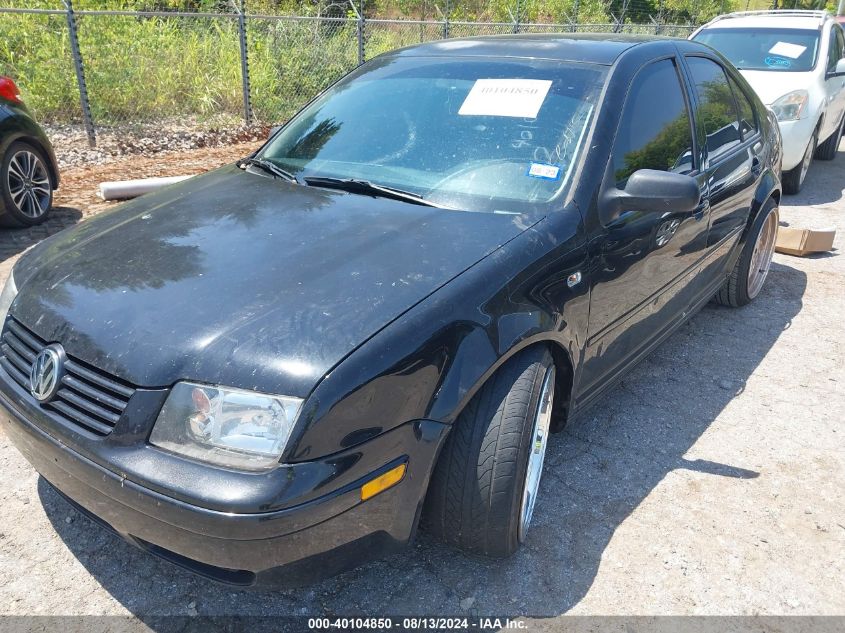 2003 Volkswagen Jetta Gls Tdi VIN: 3VWSP69M23M038891 Lot: 40104850