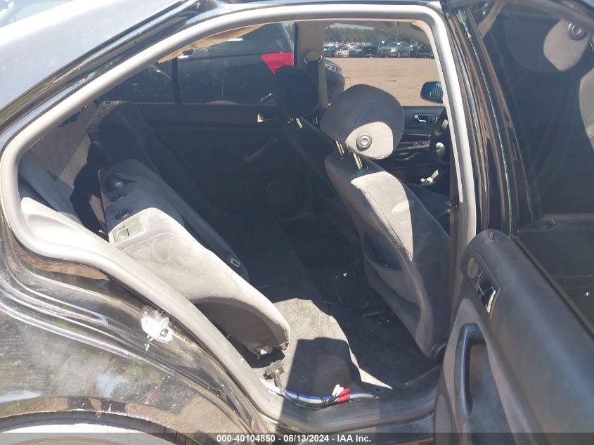 2003 Volkswagen Jetta Gls Tdi VIN: 3VWSP69M23M038891 Lot: 40104850