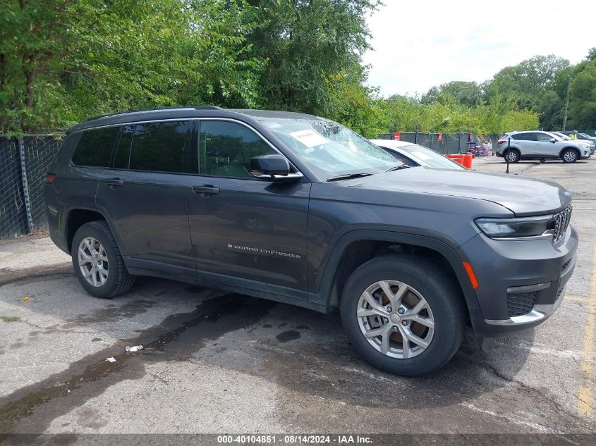 2023 Jeep Grand Cherokee L Limited 4X4 VIN: 1C4RJKBG6P8884676 Lot: 40104851