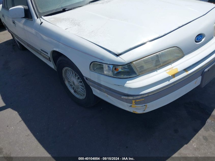 2FACP74W3NX138064 1992 Ford Crown Victoria Lx