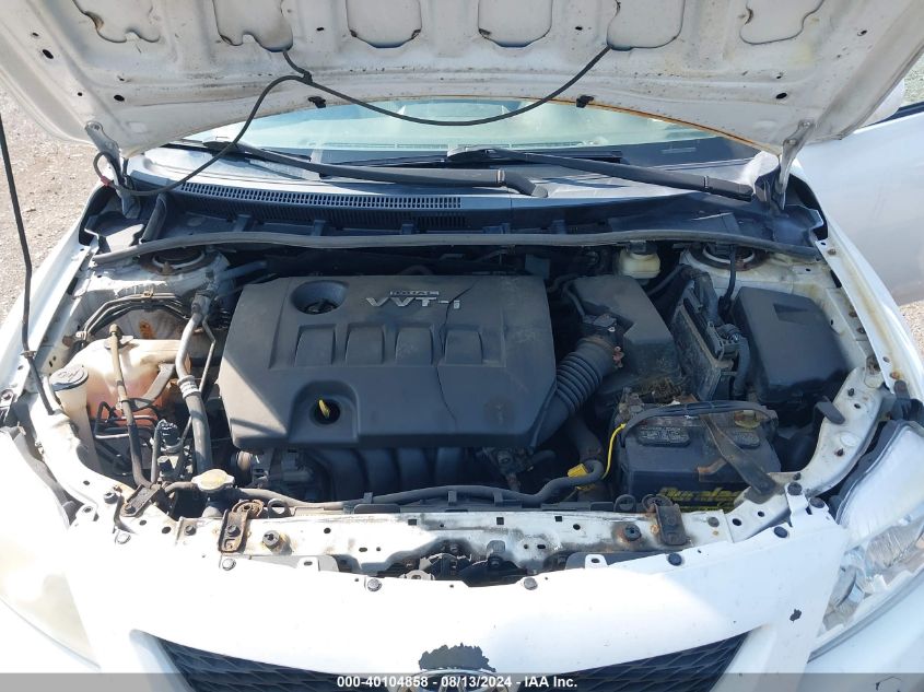 2010 Toyota Corolla Le VIN: 1NXBU4EE7AZ189373 Lot: 40104858