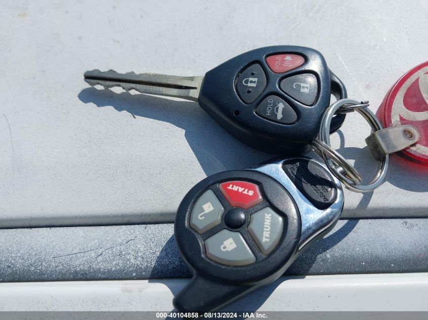 2010 Toyota Corolla Le VIN: 1NXBU4EE7AZ189373 Lot: 40104858