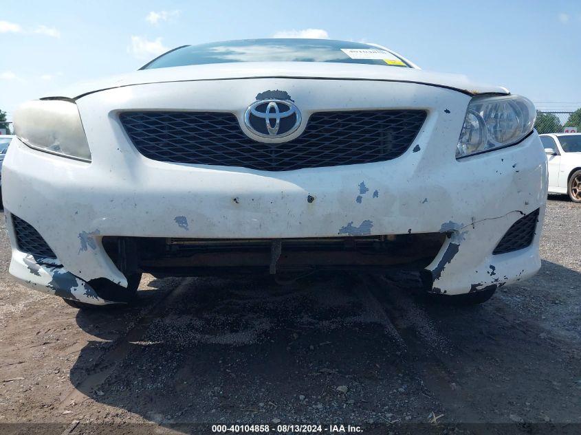 2010 Toyota Corolla Le VIN: 1NXBU4EE7AZ189373 Lot: 40104858