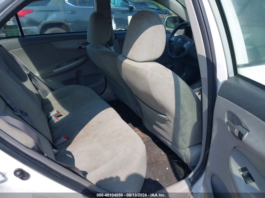 2010 Toyota Corolla Le VIN: 1NXBU4EE7AZ189373 Lot: 40104858