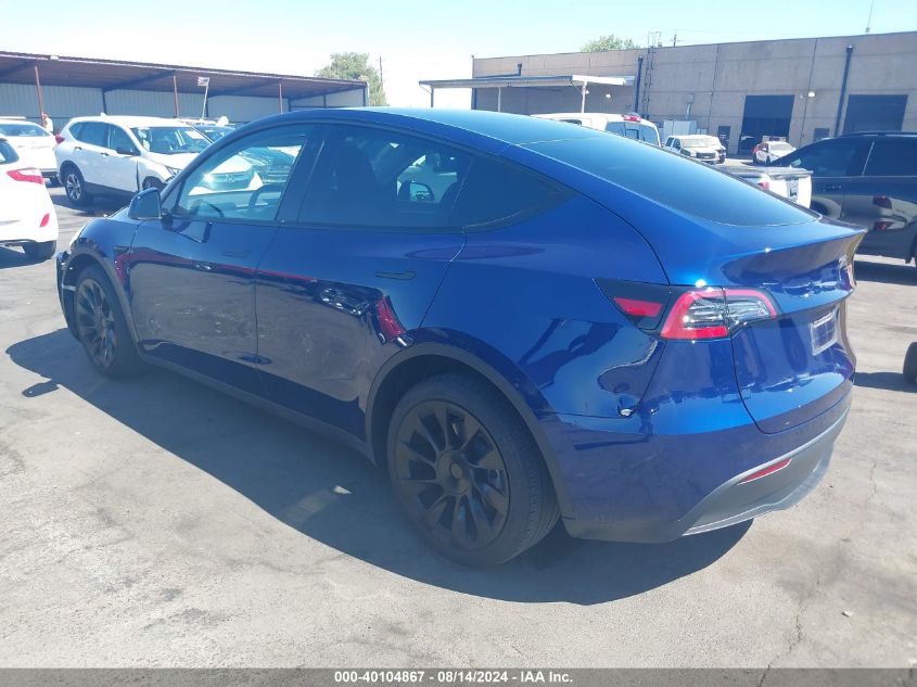 2023 TESLA MODEL Y AWD/LONG RANGE DUAL MOTOR ALL-WHEEL DRIVE - 7SAYGDEE7PF748737